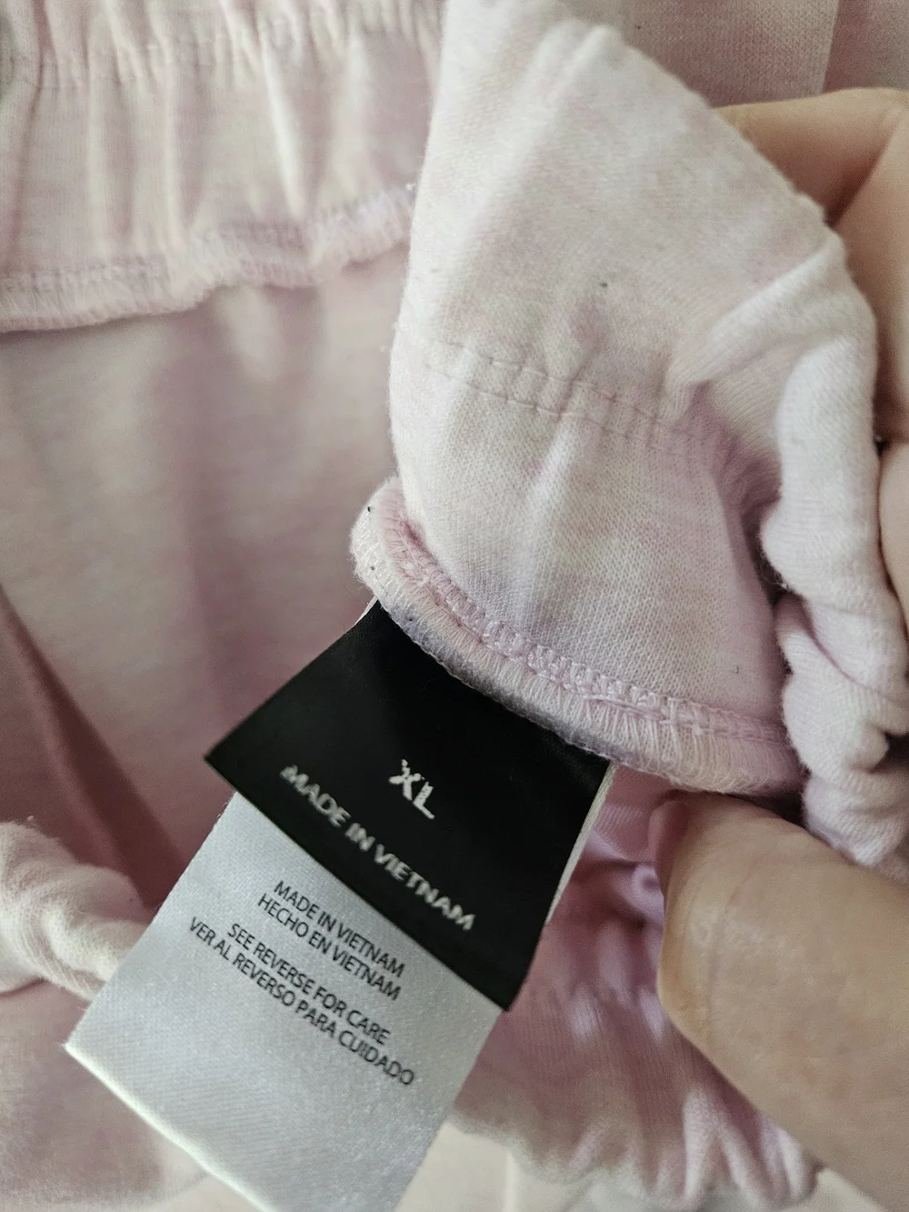 Express Light Pink Cargo Jogger Pants